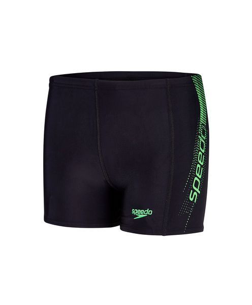 Плавки Speedo Sports Logo Panel Aquashort дитячі чорні (809530A763) 22,UK 809530A763 фото