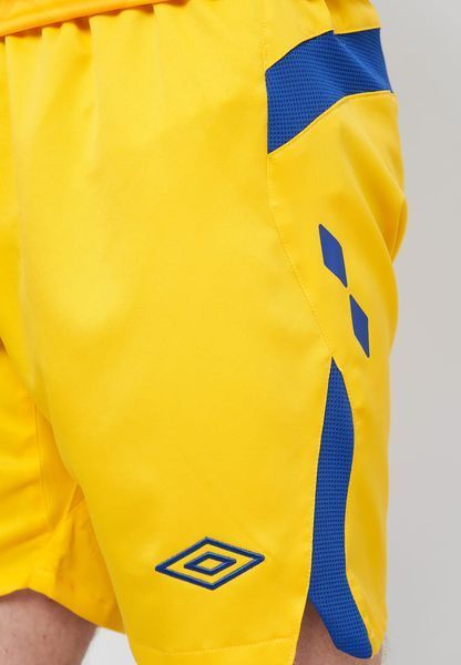 Шорти Umbro IRELAND SHORT чоловічі жовті S (U917780LE) U917780LE фото