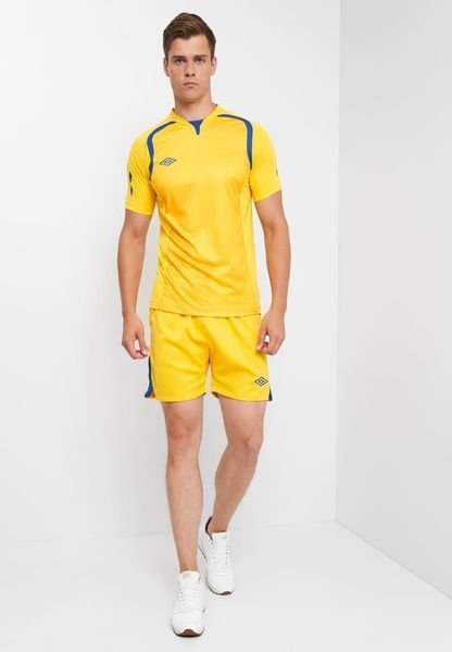Шорти Umbro IRELAND SHORT чоловічі жовті S (U917780LE) U917780LE фото