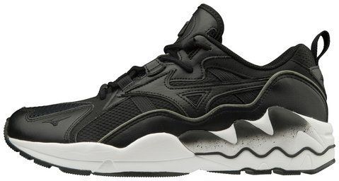 Кросівки Mizuno Wave Rider 1 унісекс чорні (D1GA192709) 44.5 D1GA192709 фото