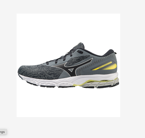 Кросівки чоловічі для бігу Mizuno Wave Prodigy 5 (J1GC231053) сірі J1GC231053 фото