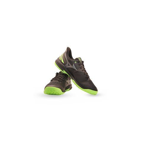 Кросівки Mizuno Wave Exceed Tour 7 Padel унісекс чорні/зелені 42 (61GB267735) 61GB267735 фото