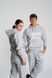 LARGE LOGO UMBRO OH HOODY Худі сірий XXL (64876U-P12) 64876U-P12 фото 3