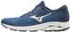 Кросівки Mizuno Wave Inspire Wave Knit чоловічі сині (J1GC201304) 44.5 J1GC201304 фото 1