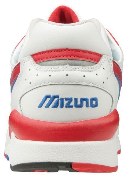 Кросівки Mizuno Sky Medal унісекс білі/червоні (D1GA192427) 44.5 D1GA192427 фото