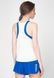 Майка Mizuno Wom Auth Singlet жіноча біла/синя XS (U2EA730172) U2EA730172 фото 3