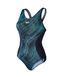Speedo Fit Splice Allover Muscleback Купальник 28,UK 810376A567 фото 4