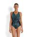 Speedo Fit Splice Allover Muscleback Купальник 28,UK 810376A567 фото 1