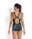 Speedo Fit Splice Allover Muscleback Купальник 28,UK 810376A567 фото 3