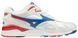 Кросівки Mizuno Sky Medal унісекс білі/червоні (D1GA192427) 44.5 D1GA192427 фото 3