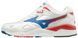 Кросівки Mizuno Sky Medal унісекс білі/червоні (D1GA192427) 44.5 D1GA192427 фото 1