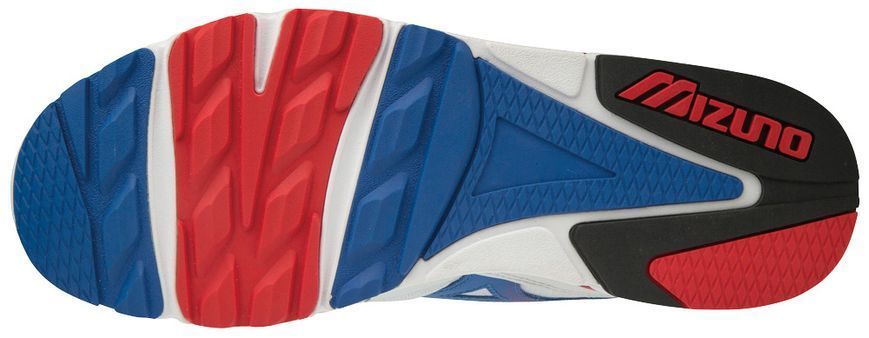 Кросівки Mizuno Sky Medal унісекс білі/червоні (D1GA192427) 44.5 D1GA192427 фото