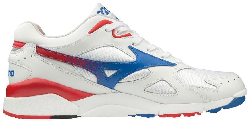 Кросівки Mizuno Sky Medal унісекс білі/червоні (D1GA192427) 44.5 D1GA192427 фото