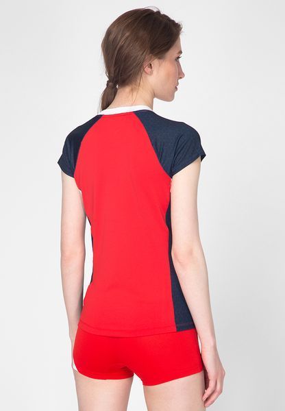 Футболка Mizuno Premium High-Kyu Tee жіноча темно-сіра/червона (V2EA720262) 3XL V2EA720262 фото