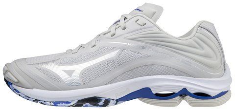 Кросівки Mizuno WAVE LIGHTNING Z6 чоловічі білі/сріблясті (V1GC200067) 42.5 V1GC200067 фото