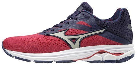 Кросівки Mizuno WAVE RIDER 23 жіночі малинові/сині (J1GD190303) 38.5 J1GD190303 фото
