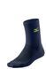 Волейбольні шкарпетки Mizuno VB Socks Medium чоловічі чорні/темно-сині (67XUU71584) M