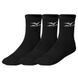Шкарпетки Mizuno Training 3P Socks чоловічі чорні S (32GX6A5409) 32GX6A5409 фото 2