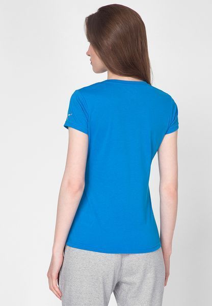 Футболка Mizuno Heritage 06 Tee жіноча блакитна (K2GA920124) XS K2GA920124 фото