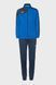 Спортивний костюм Mizuno Jr Knit Tracksuit дитячий синій (32EG7406M22) 116 32EG7406M22 фото 1