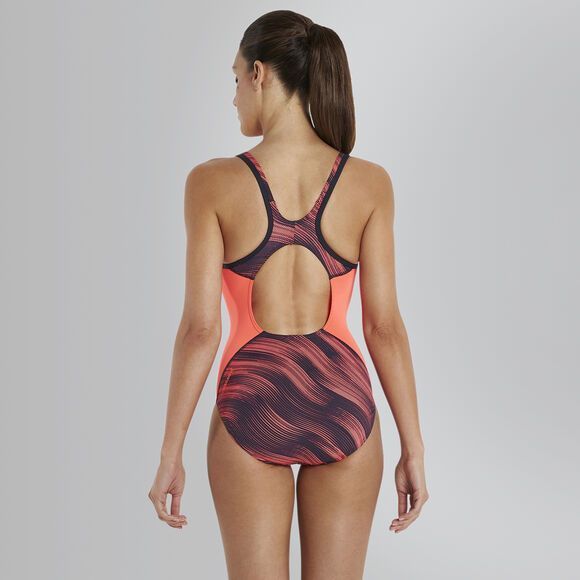 Speedo Fit Splice Allover Muscleback Купальник 34,UK 810376B078 фото