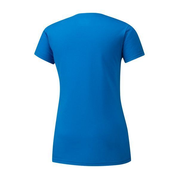 Футболка Mizuno Heritage 06 Tee жіноча блакитна (K2GA920124) XS K2GA920124 фото