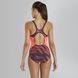 Speedo Fit Splice Allover Muscleback Купальник 34,UK 810376B078 фото 3