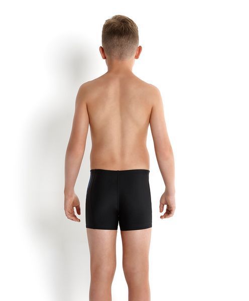 Плавки Speedo Sports Logo Panel Aquashort дитячі чорні (809530A764) 32,UK 809530A764 фото