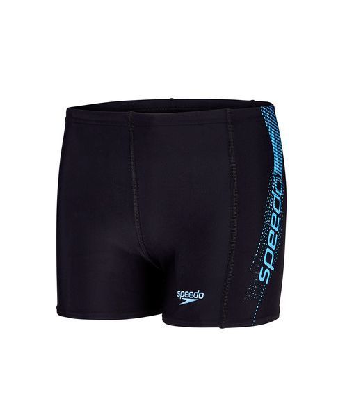 Плавки Speedo Sports Logo Panel Aquashort дитячі чорні (809530A764) 32,UK 809530A764 фото