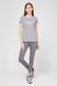 Штани Mizuno HERITAGE RIB PANT жіночі сірі (K2GB920107) XS K2GB920107 фото 2