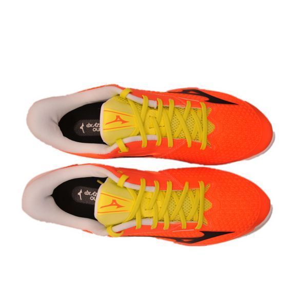 Кросівки Mizuno Wave Exceed Tour 7 Padel унісекс помаранчеві/чорні 41 (61GB267754) 61GB267754 фото