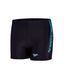 Плавки Speedo Sports Logo Panel Aquashort дитячі чорні (809530A764) 32,UK 809530A764 фото 4
