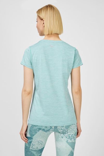 Футболка Mizuno Impulse Core Tee жіноча блакитна (J2GA772127) XS J2GA772127 фото