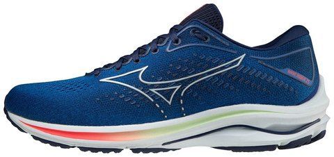 Кросівки Mizuno WAVE RIDER 25 чоловічі сині (J1GC210325) 43 J1GC210325 фото