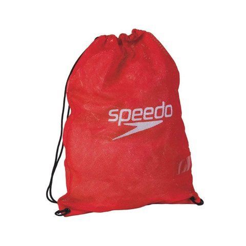 Сумка-мішок Speedo Equipment Mesh Bag чоловіча червона NS (8074076446) 8074076446 фото