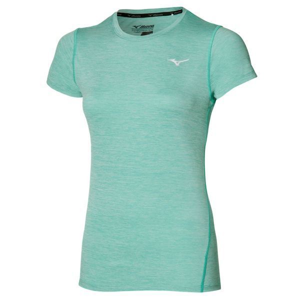 Футболка Mizuno Impulse Core Tee жіноча блакитна (J2GA772127) XS J2GA772127 фото