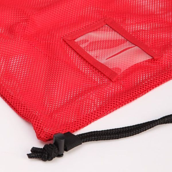 Сумка-мішок Speedo Equipment Mesh Bag чоловіча червона NS (8074076446) 8074076446 фото
