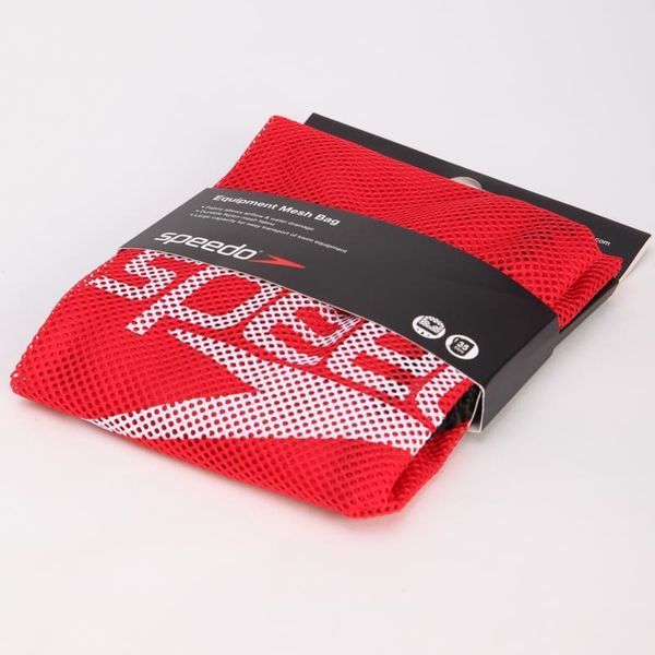 Сумка-мішок Speedo Equipment Mesh Bag чоловіча червона NS (8074076446) 8074076446 фото