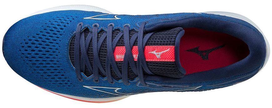 Кросівки Mizuno WAVE RIDER 25 чоловічі сині (J1GC210325) 43 J1GC210325 фото