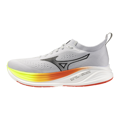 Кросівки Mizuno Neo Zen 2 чоловічі сірі/помаранчеві 42 (J1GC268651) J1GC268651 фото