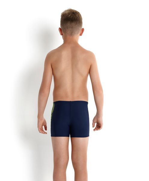 Плавки Speedo Sports Logo Panel Aquashort дитячі темно-сині 22,UK (809530A766) 809530A766 фото