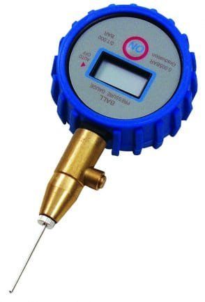 Select Digital Pressure Gauge Манометр для м'ячів електронний 800206000 фото