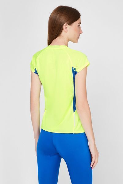 Футболка Mizuno Wom Premium Tee жіноча лаймова (U2EA720244) 3XL U2EA720244 фото