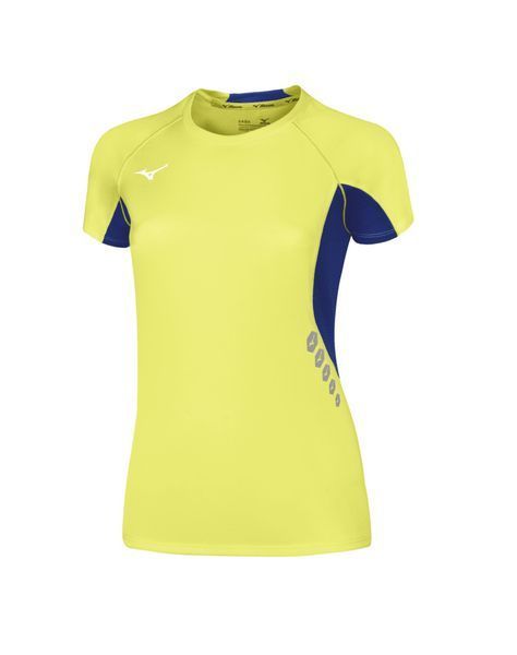Футболка Mizuno Wom Premium Tee жіноча лаймова (U2EA720244) 3XL U2EA720244 фото