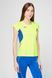 Футболка Mizuno Wom Premium Tee жіноча лаймова (U2EA720244) 3XL U2EA720244 фото 1