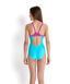 Купальник Speedo Placement Thinstrap Muscleback дитячий бірюзовий 24,UK (809533A709) 809533A709 фото 3