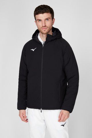 Куртка Mizuno Men Padded Jacket чоловіча чорна (32EE750009) S 32EE750009 фото