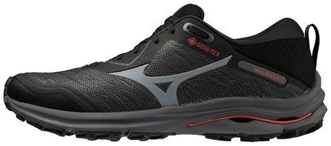 Кросівки Mizuno WAVE RIDER GTX чоловічі чорні (J1GC217902) 44.5 J1GC217902 фото