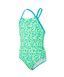 Купальник Speedo Text Allover Rippleback дитячий різнокольоровий 28,UK (809142A768) 809142A768 фото 4
