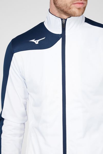 Спортивний костюм Mizuno Jr Knit Tracksuit дитячий білий (32EG7406M71) 116 32EG7406M71 фото